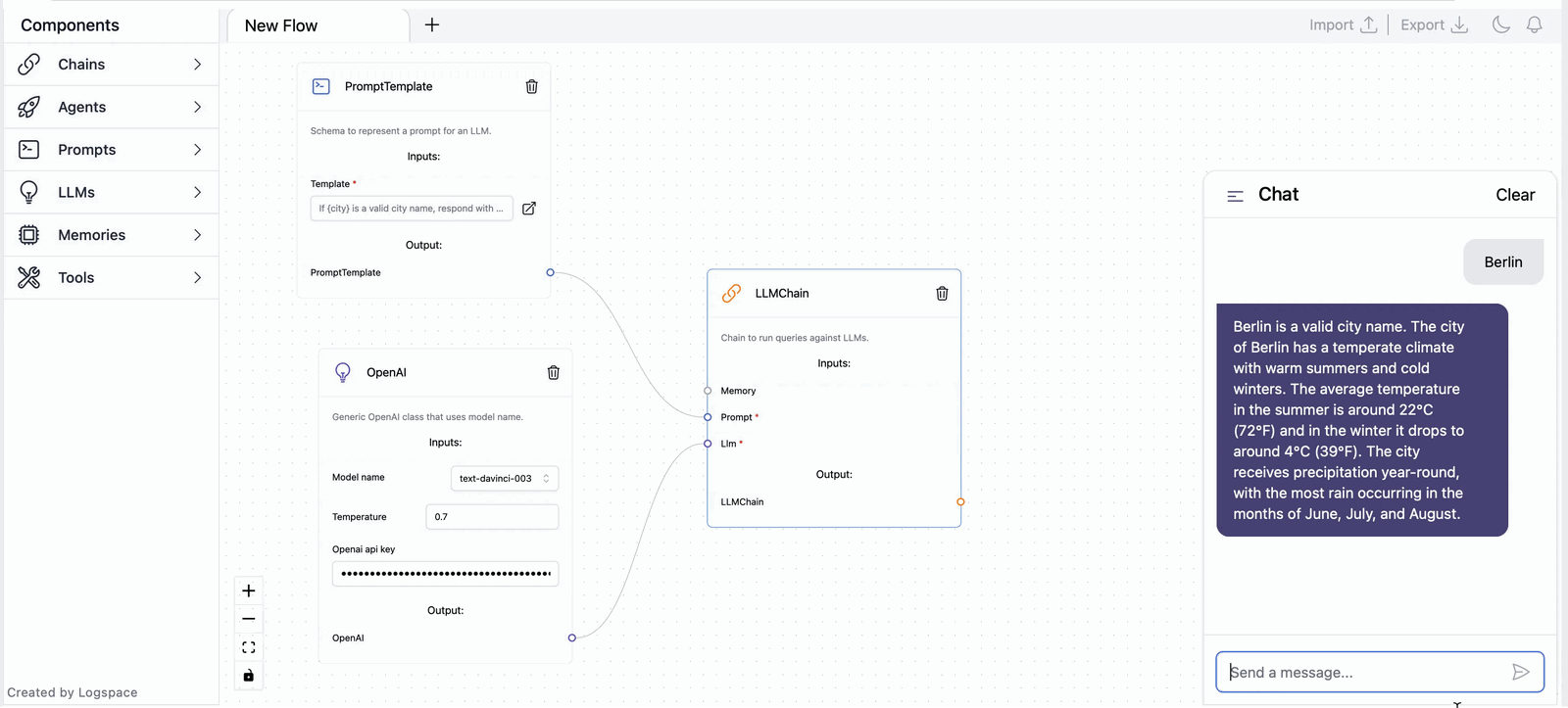 Langflow – an open-source visual framework for building multi-agent and RAG applications