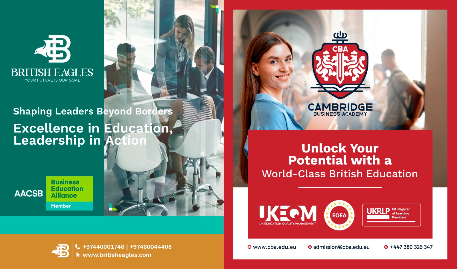 Cambridge Business Academy: Unlock Your Potential with World-Class British Education