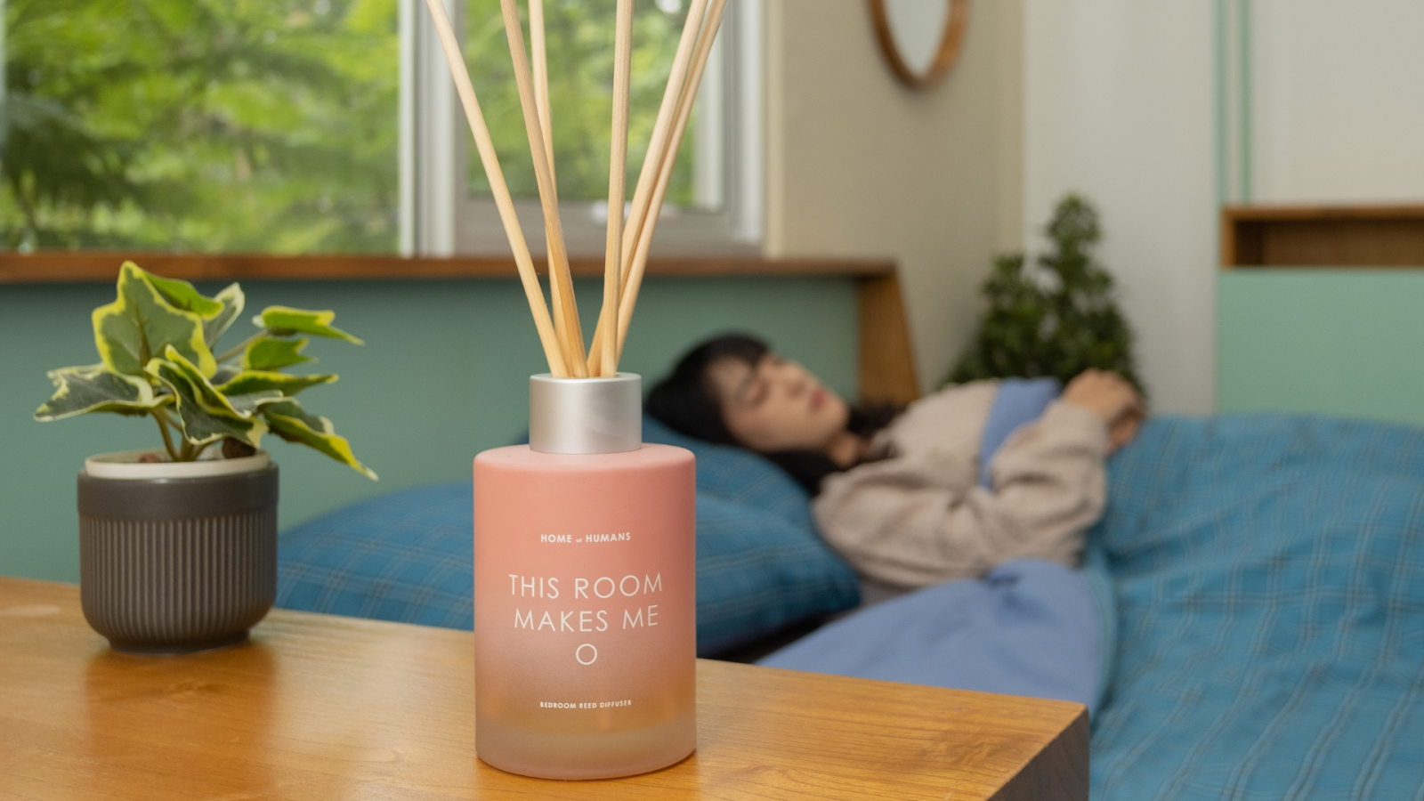 Reed diffuser home of humans varian This Room Makes Me O