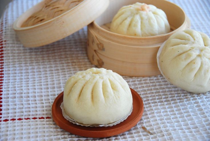 Bánh Bao Nhân Xá Xíu Phô Mai   Món Ăn Gây Nghiện Ngay Từ Miếng Đầu Tiên