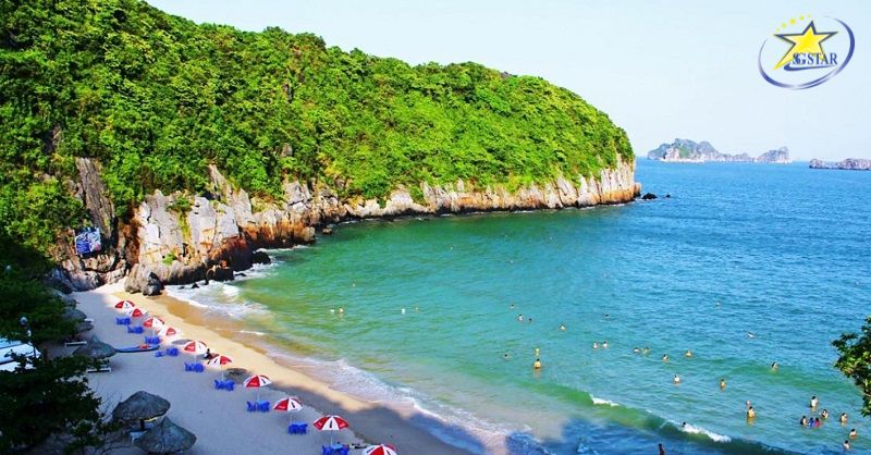 Một buổi chiều tà tại bãi tắm Tùng Thu 

