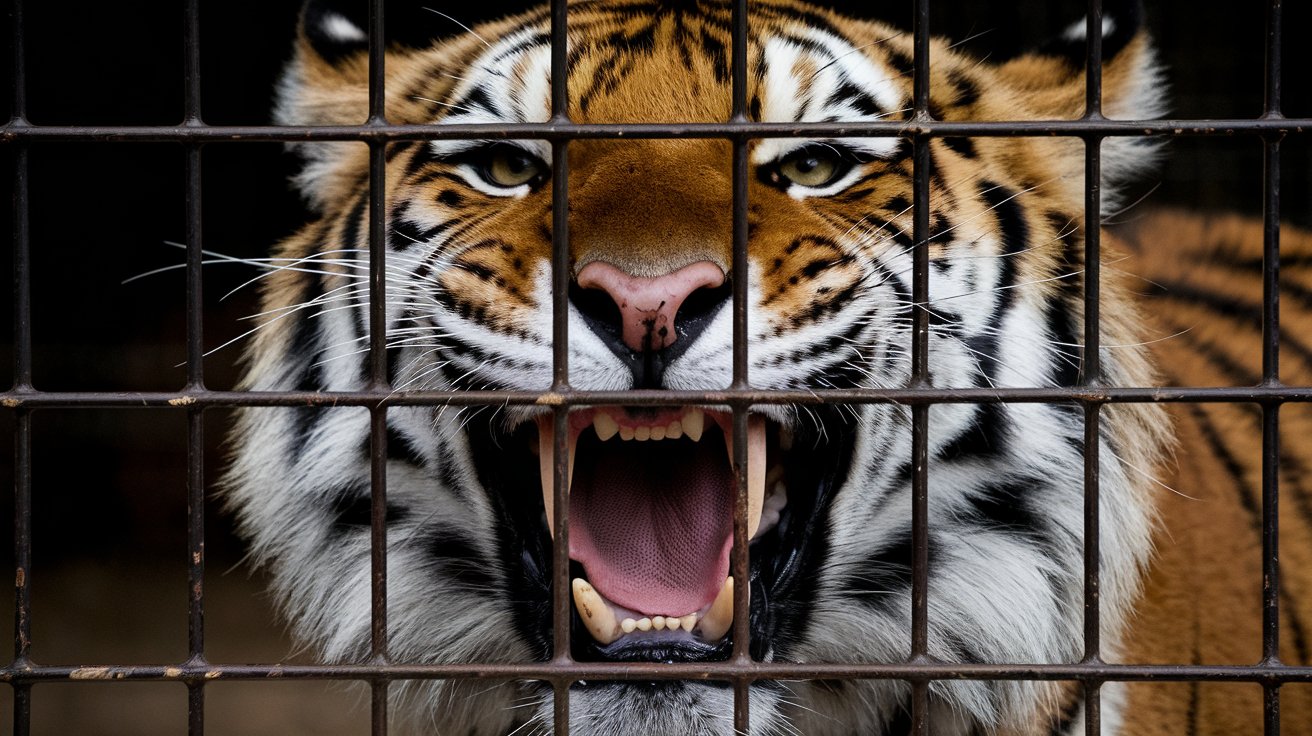 What Does It Mean to Dream of a Caged Tiger?