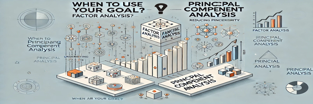 When Should we Use Factor Analysis vs. Principal Component Analysis?