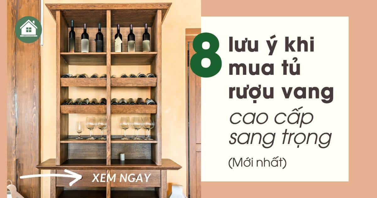 Bật Mí Top Tủ Bảo Quản Rượu Vang Bán Chạy Nhất 2024