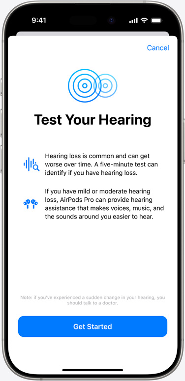 Hearing Health Check