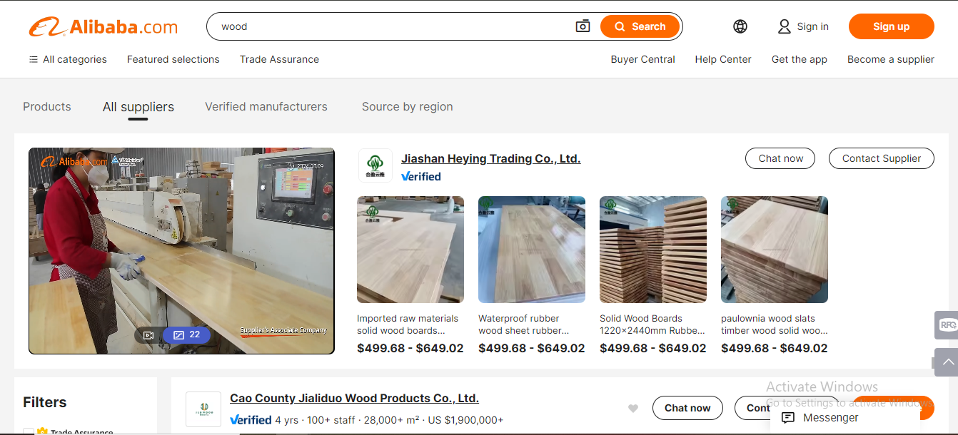 alibaba ecommerce business models