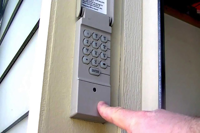 Garage Door Keypad