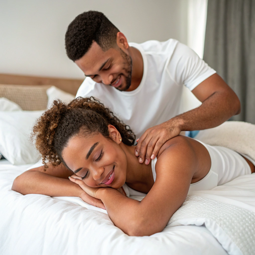 Experiential Gifts with a massage.