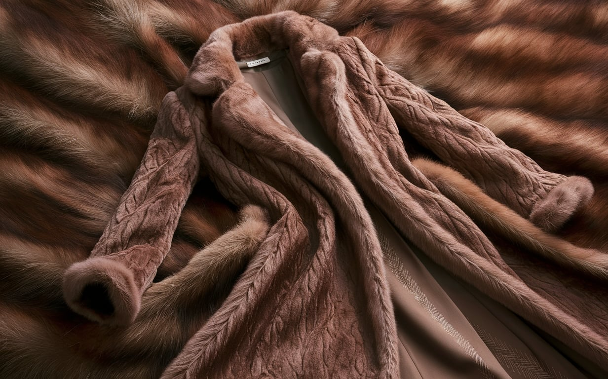 Faux Fur Coat