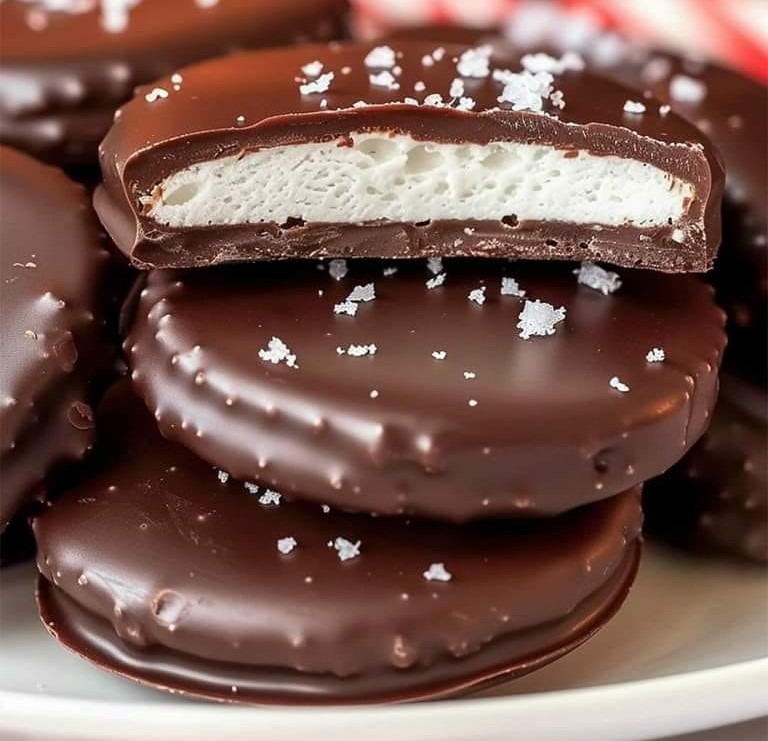 Homemade Peppermint Patties