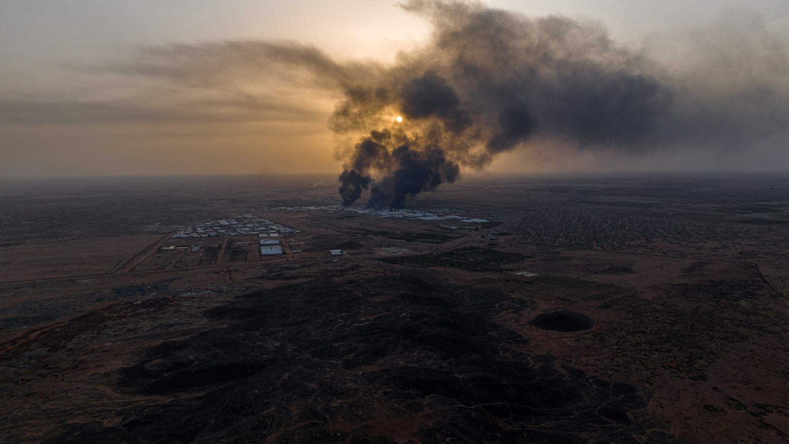 Explosion in the distance // Healthier Veterans Today