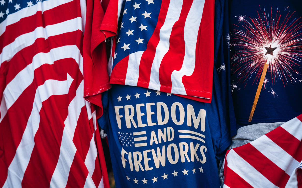 Shop Fourth of July T-Shirts