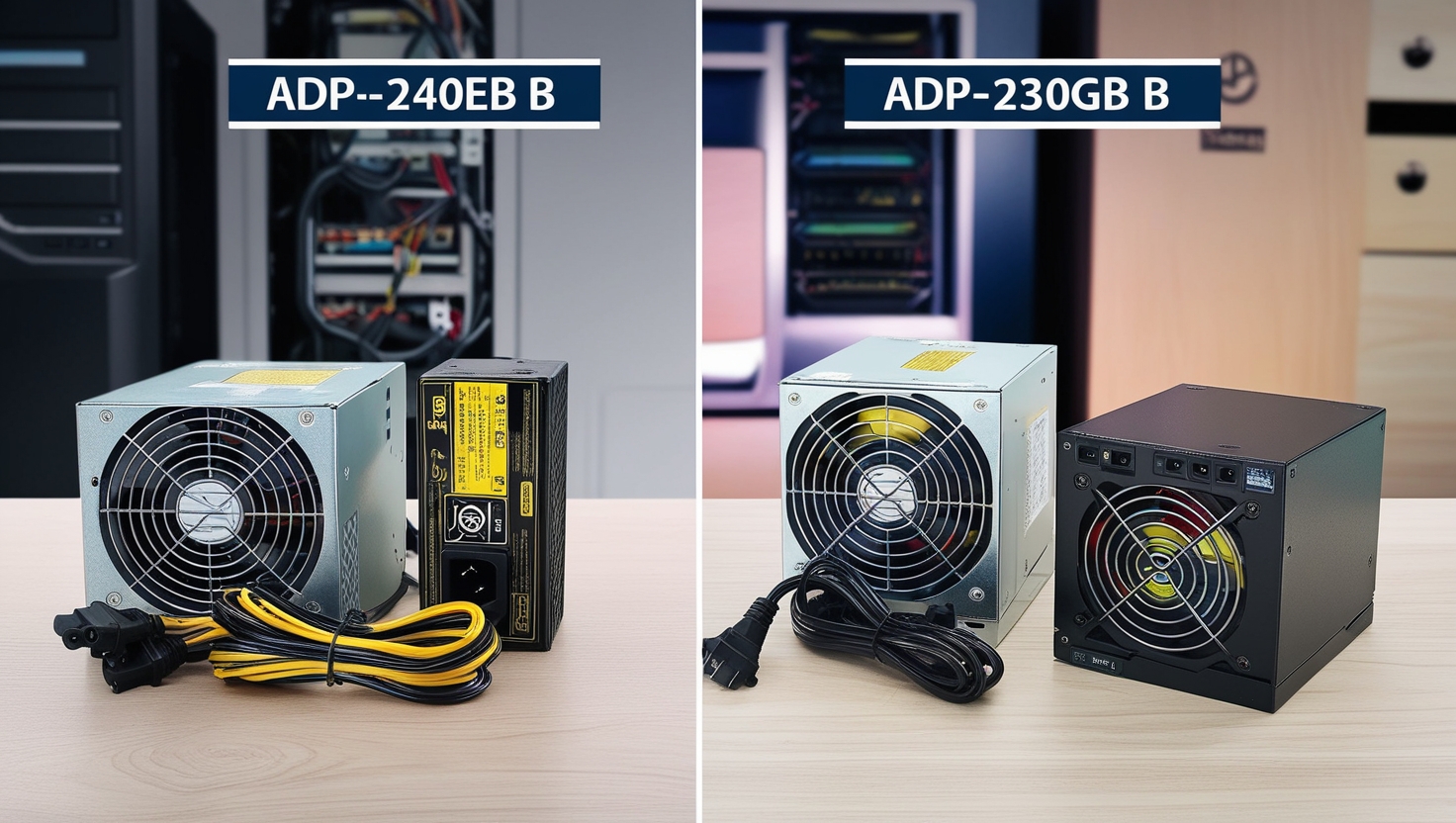 ADP-240EB B and ADP-230GB B Difference