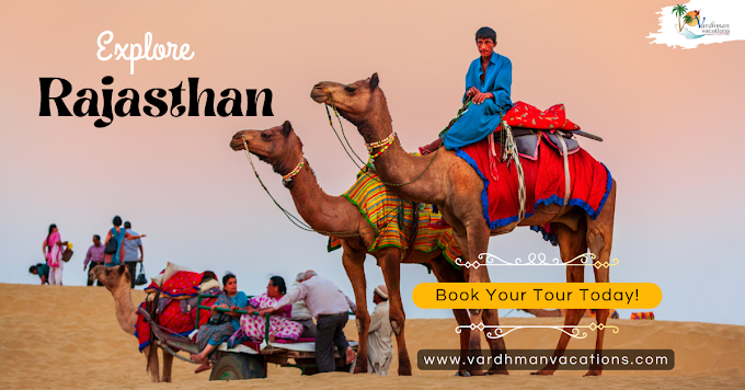 Rajasthan Tour Packages: Immerse Yourself in Desert Safari Adventures