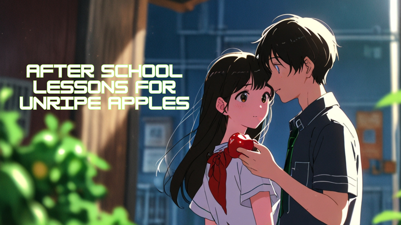 After School Lessons for Unripe Apples