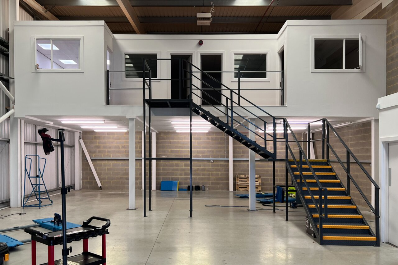 warehouse mezzanine floor