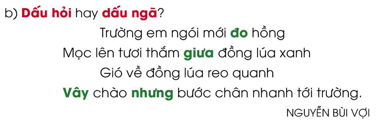 BÀI 34: THIẾU NHI ĐẤT VIỆTChia sẻCâu 1: Nhìn tranh cho biết các bạn nhỏ trong mỗi tranh đang làm gì?Đáp án chuẩn:1- Các bạn nhỏ đang trên đường đến trường.2- Các bạn nhỏ đang hát quốc ca.3- Các bạn nhỏ đang ca vui múa hát.Câu 2: Em biết gì về người anh hùng nhỏ tuổi trong những chuyện dưới đây?Đáp án chuẩn:Học sinh tự tìm hiểuBÀI ĐỌC 1: BÓP NÁT QUẢ CAMCâu 1: Giặc Nguyên có âm mưu gì đối với nước ta?Đáp án chuẩn:Giặc Nguyên cho sứ thần sang giả vờ mượn đường để xâm chiếm.Câu 2: Quốc Toản quyết gặp vua để nói gì?Đáp án chuẩn: “xin đánh”.Câu 3: Nhà vua khen và ban thưởng cho Quốc Toản như thế nào?Đáp án chuẩn:Một quả cam.Câu 4: Chi tiết Quốc Toản vô tình bóp nát quả cam nói lên điều gì?Đáp án chuẩn:Quốc Toản vô tình bóp nát quả cam vì bị Vua xem là trẻ con và nghĩ tới quân giặc đang lăm le đè đầu cưỡi cổ dân mình.Luyện tậpCâu 1: Đặt câu hỏi cho bộ phận câu in đậm:a) Nhà vua họp bàn việc nước ở dưới thuyền rồng.b) Sáng nay, Quốc Toản quyết định đến gặp vua.c) Vừa lúc ấy, vua cùng các vương hầu bước ra.Đáp án chuẩn:a) Nhà vua họp bàn việc nước ở đâu?b) Khi nào Quốc Toản quyết đến gặp vua?c) Vua cùng các vua hầu bước ra khi nào?Câu 2: Hãy nói lời ngạc nhiên, thán phục của em khi đọc câu chuyện trên.Đáp án chuẩn:“Em rất thán phục sự dũng cảm của Trần Quốc Toản.”Bài viết 1Câu 1: Nghe – viếtĐáp án chuẩn:Nghe – viếtCâu 2: Chọn chữ hoặc dấu thanh phù hợp:Đáp án chuẩn:a) trăng trởchân trờitrăng b) đỏ giữa Vẫy, nhữngCâu 3: Tìm tiếng:a) Bắt đầu bằng chữ ch hay tr có nghĩa như sau:- Đồ dùng bằng vải, len, dạ ... để đắp cho ấm.- Trái ngược với méo.- Trái ngược với nhanh.b) Có dấu hỏi hay dấu ngã có nghĩa như sau:- Cây nhỏ, thân mềm. làm thức ăn cho trâu, bò, ngựa...- Đập nhẹ vào một vật cho kêu thành tiếng.- Vật dùng để quét nhà.Đáp án chuẩn:a) - Đồ dùng bằng vải, len, dạ ... để đắp cho ấm: chăn- Trái ngược với méo: tròn- Trái ngược với nhanh: chậmb) - Cây nhỏ, thân mềm. làm thức ăn cho trâu, bò, ngựa...: cỏ- Đập nhẹ vào một vật cho kêu thành tiếng: kẻng- Vật dùng để quét nhà: chổiCâu 4: Tập viết.BÀI ĐỌC 2: NHỮNG Ý TƯỞNG SÁNG TẠOCâu 1: Cuộc thi Ý tưởng trẻ thơ dành cho ai?Đáp án chuẩn:Dành cho học sinh tiểu học.Câu 2: Học sinh cả nước hưởng ứng cuộc thi như thế nào?Đáp án chuẩn:Học sinh cả nước gửi đến cuộc thi hàng trăm nghìn bức tranh hoặc mô hình thể hiện những ý tưởng rất độc đáo.Câu 3: Mỗi bức tranh trong bài thể hiện một ý tưởng sáng tạo độc đáo. Em thích ý tưởng nào? Vì sao?Đáp án chuẩn:Em thích ý tưởng cần xử lí rác thải vì nó có thể giúp cho môi trường trong sạch hơn và cho chúng ta một cuộc sống tốt hơn.Luyện tậpCâu 1: Hãy nói 1-2 câu thể hiện sự thích thú của em đối với cuộc thi Ý tưởng trẻ thơ.Đáp án chuẩn:Cuộc thi ý tưởng trẻ thơ là một sân chơi sáng tạo dành cho các em học sinh tiểu học. Tham gia cuộc thi sẽ giúp các em tích lũy và học hỏi những kiến thức quý báu, từ đó phát triển tư duy và khám phá tiềm năng sáng tạo của bản thân.Câu 2: Hãy nói 1- 2 câu thể hiện sự tán thành của em đối với sáng kiến của các bạn nhỏ được giới thiệu trong bài Những ý tưởng sáng tạo.Đáp án chuẩn:Mỗi ý tưởng sáng tạo trong cuộc thi đều rất độc đáo, mỗi ý tưởng đều mang nét đặc trưng riêng của mình.Bài viết 2