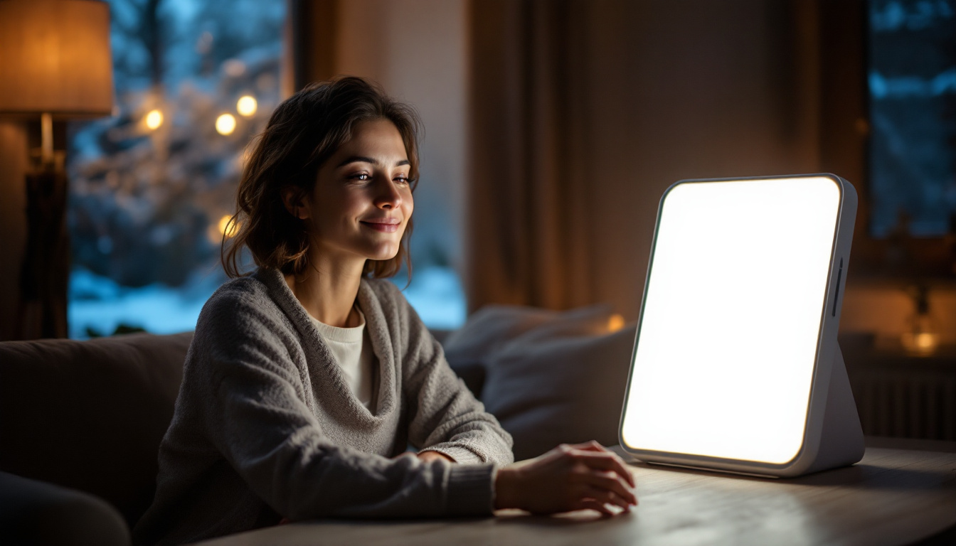 Ways to Overcome SAD - Light therapy - Image header