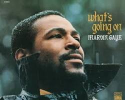 Imagem de What's Going On  Marvin Gaye (1971) album cover