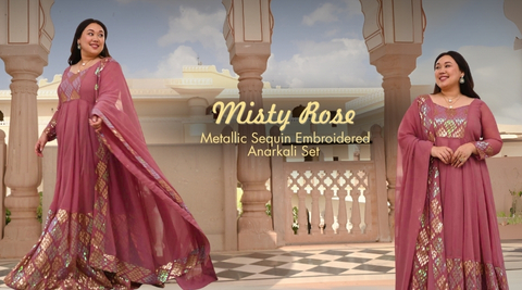 Traditional wear, modern attitude!