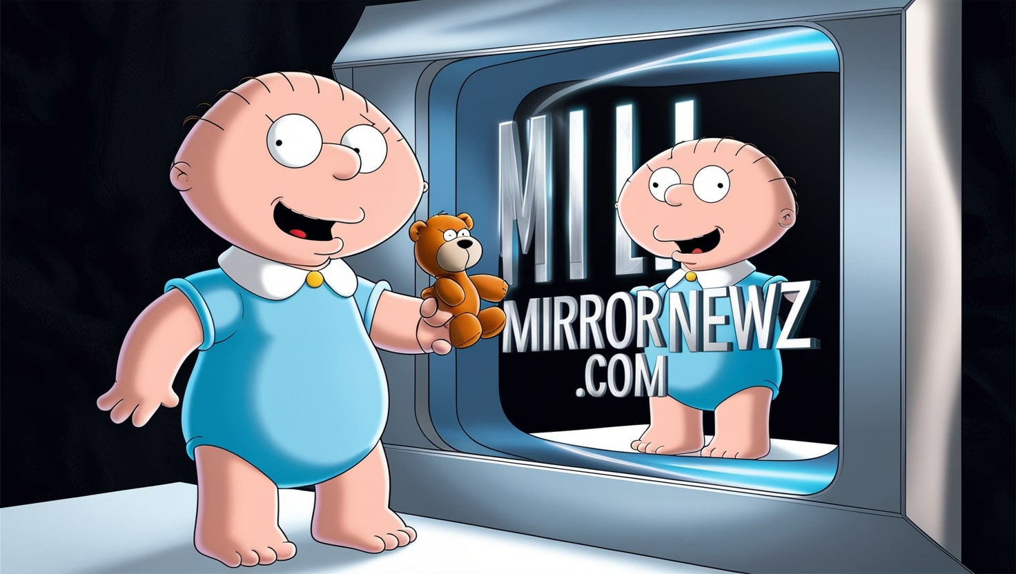 Hey B-Ri Stewie gif