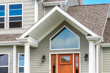 ways to enhance your homes curb appeal new windows on home exterior custom built michigan