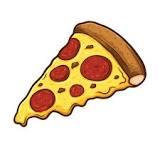 A slice of pizza with pepperoni Description automatically generated