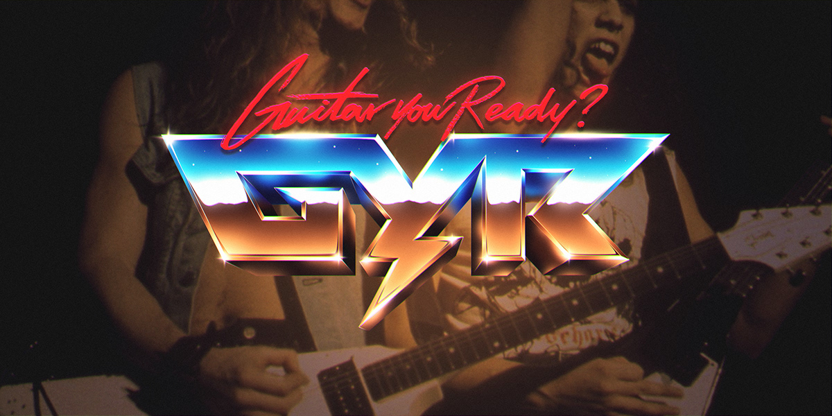 Image from the Synthwave 80s Logo Design Collection: Retro Meets Cyberpunk article on Abduzeedo