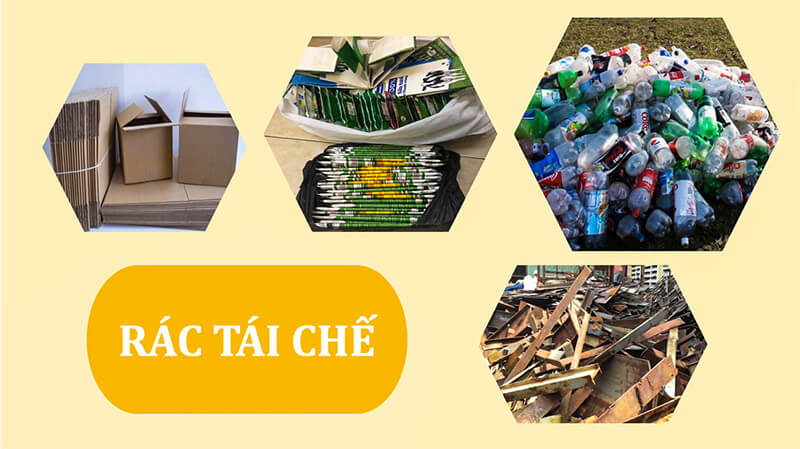 Rác tái chế là gì? 