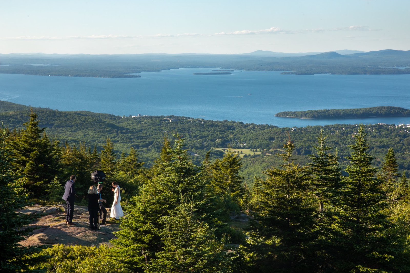 New England​ destination wedding