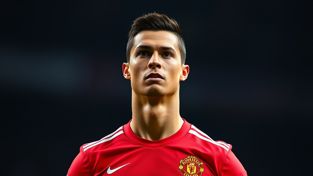 Ronaldo Manchester United – Hành trình huyền thoại và những dấu ấn không phai nhạt