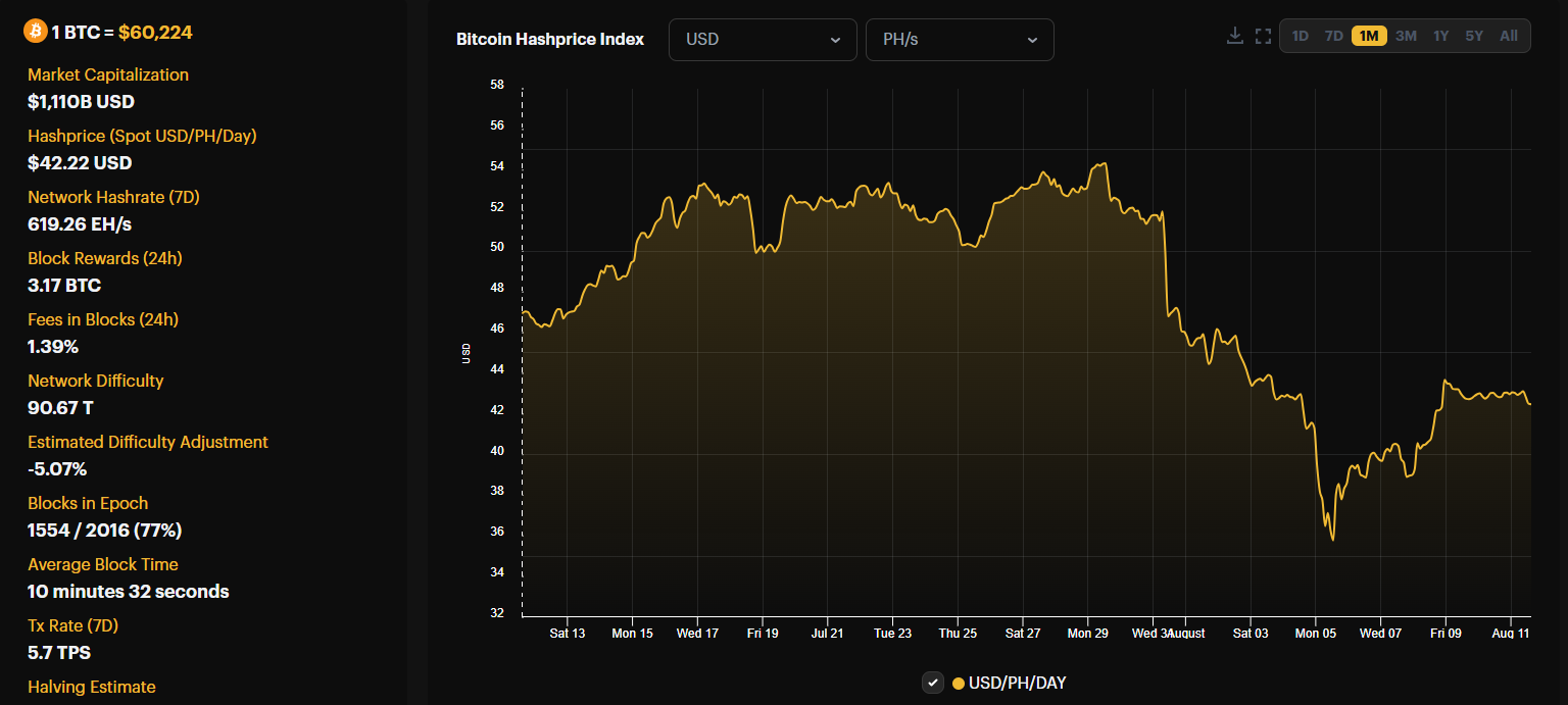 Bitcoin Mining Industry Report: July 2024 - Monthly Operational Updates