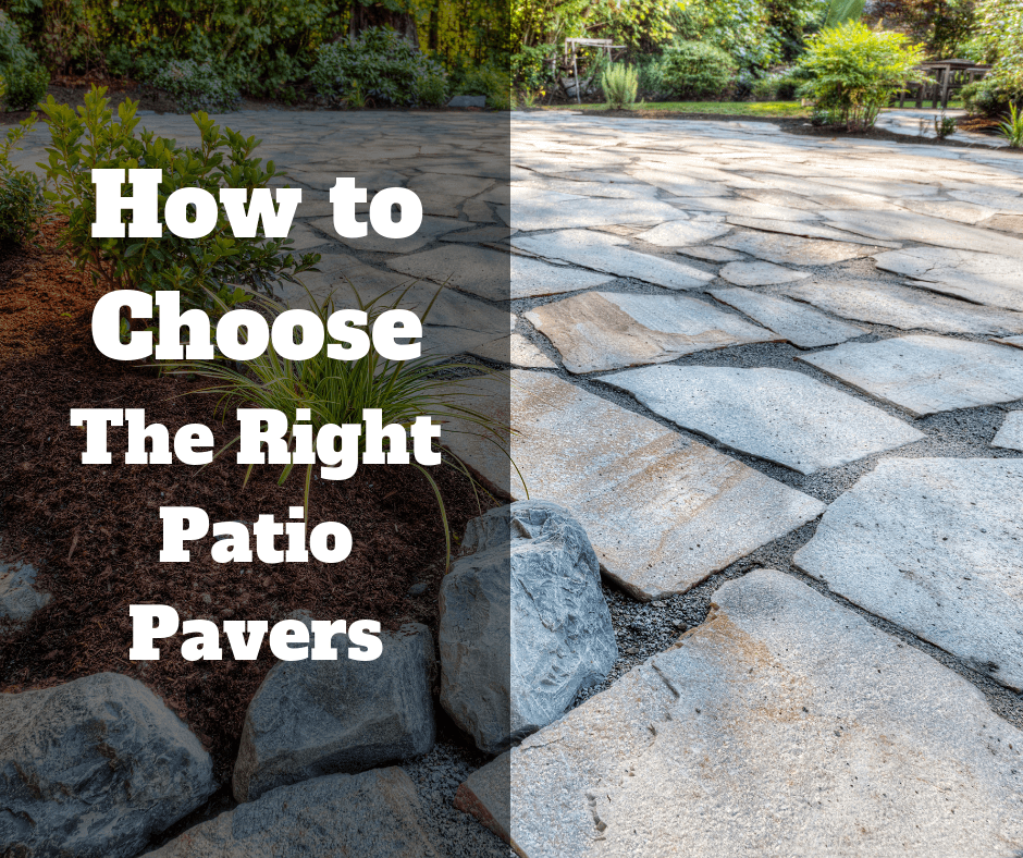 Choose the Right Pavers for Patio Design Choose the Right Pavers for Patio Design