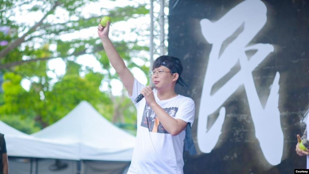 台湾民众党星期六举行第二届党主席补选投票,立法委员黄国昌以8903票、96.11%得票率,成为此台湾第二大在野党最新领导人。(取自黄国昌脸书)