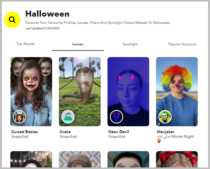 use-snapchat-filters-around-halloween