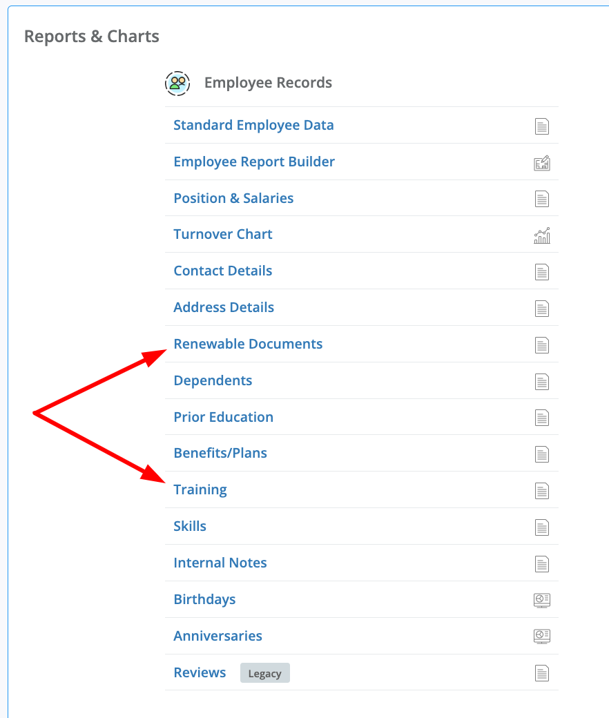Finish the year strong with HR Reports