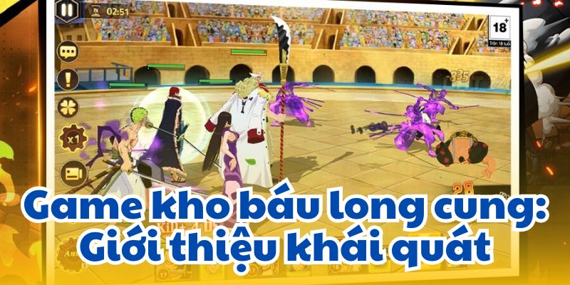 Game kho báu long cung: Giới thiệu khái quát