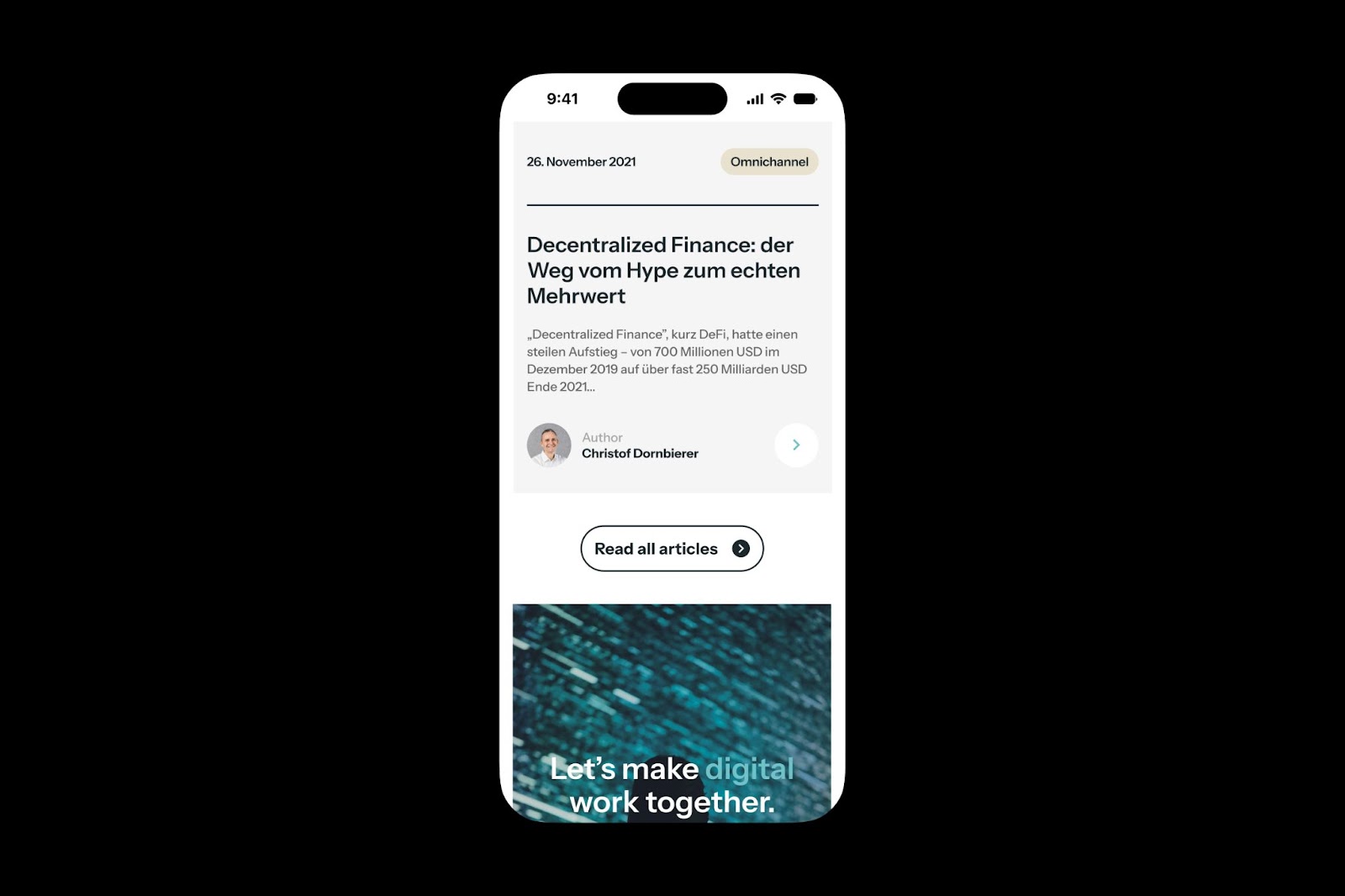Image from the SCrafting Visual Identity: Acrea's Digital Transformation Journey article on Abduzeedo