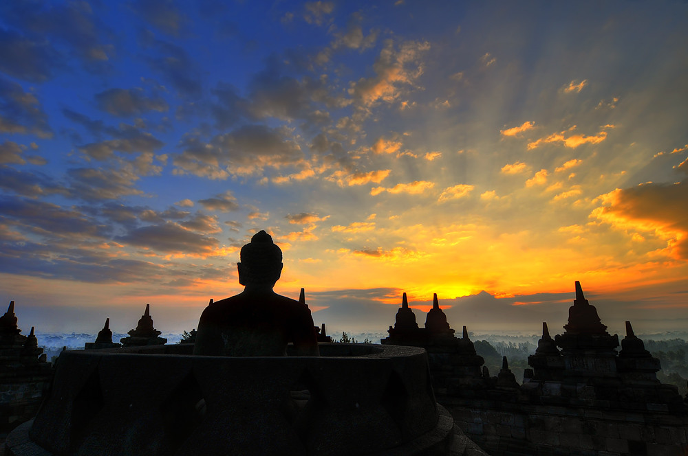 Sunrise and Sunset Tours at Borobudur
