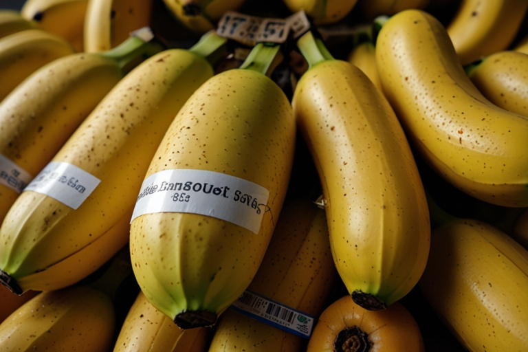 What Does 613588 Mean on Dole Organic Bananas