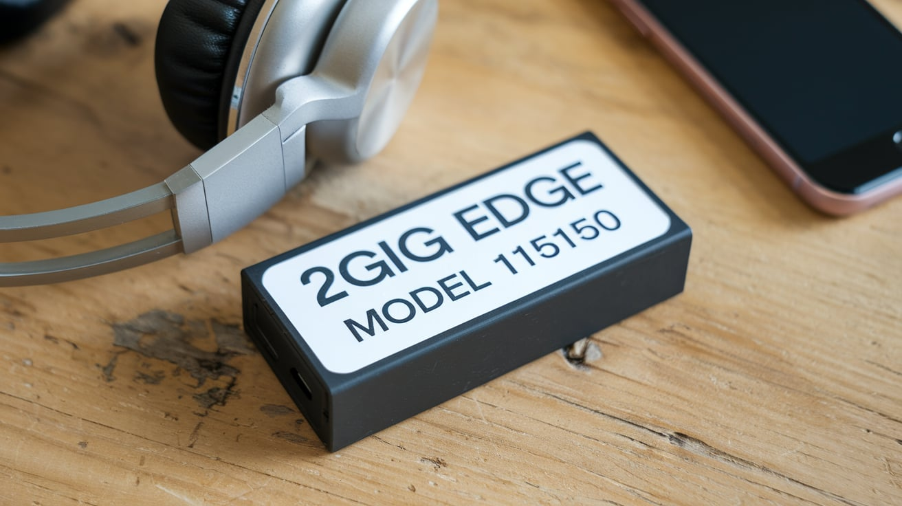 2GIG Edge Model 115150 battery