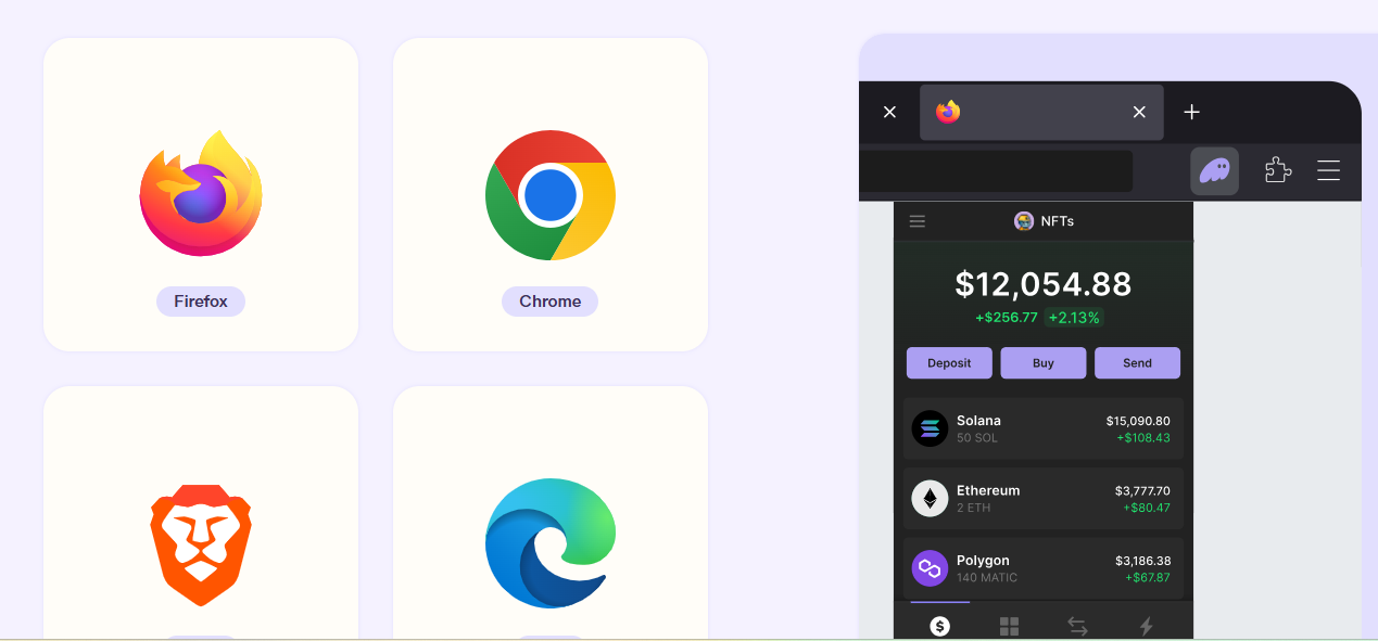 Phantom Wallet Browser Extension