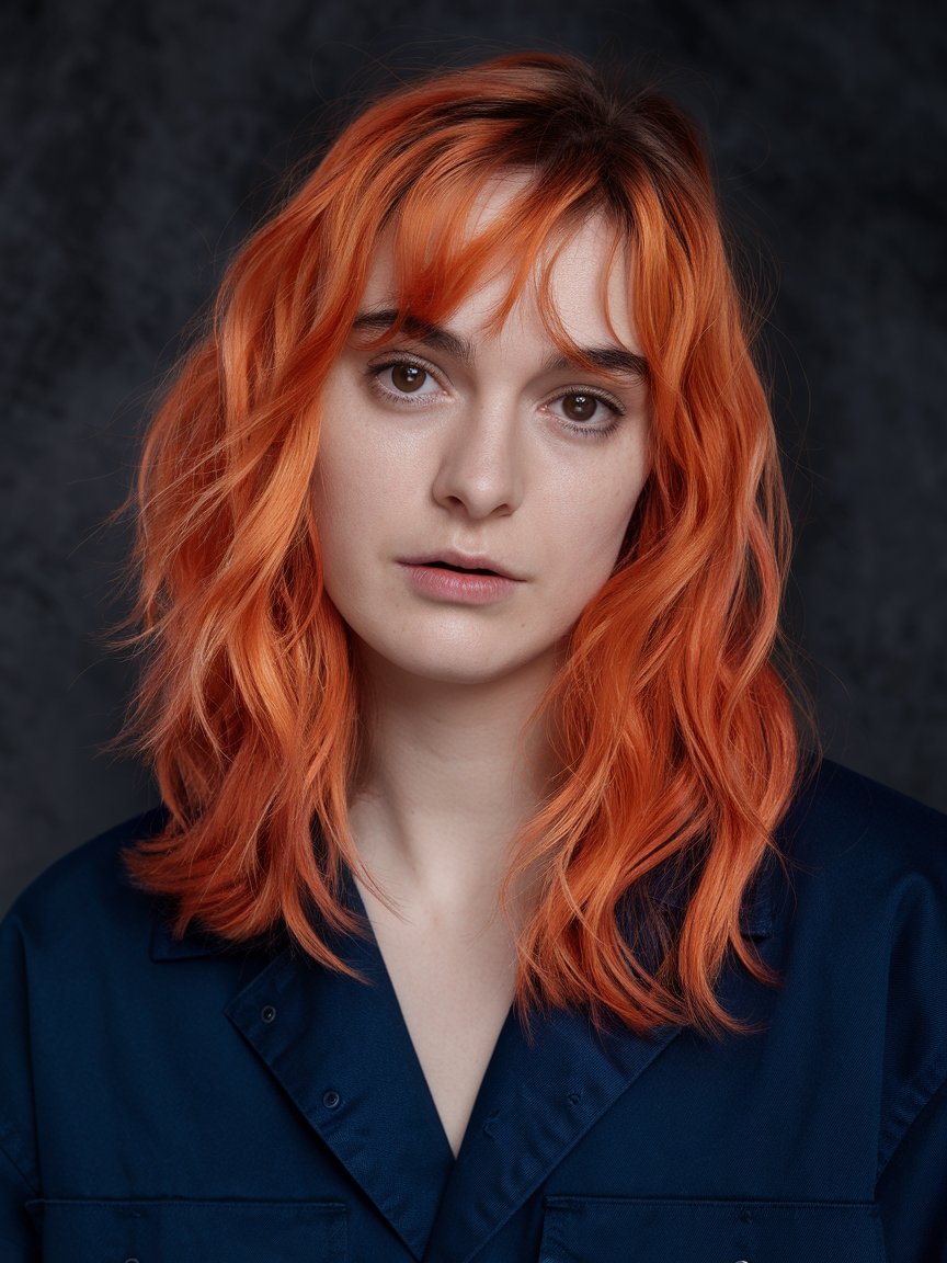 22. Tangerine Copper Lob