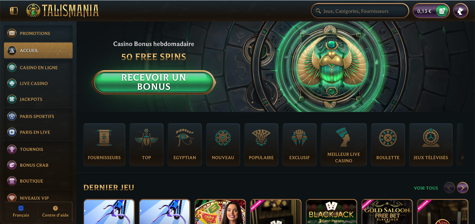 talismania
