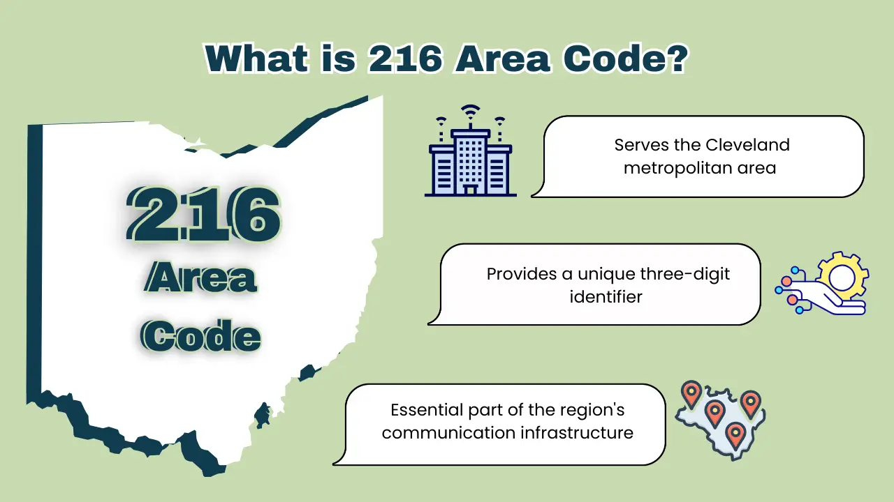 area code 216