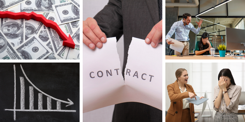 Examples of retaliatory action related to workplace accident