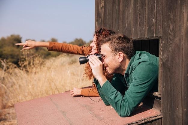 Birdwatching and Bonding