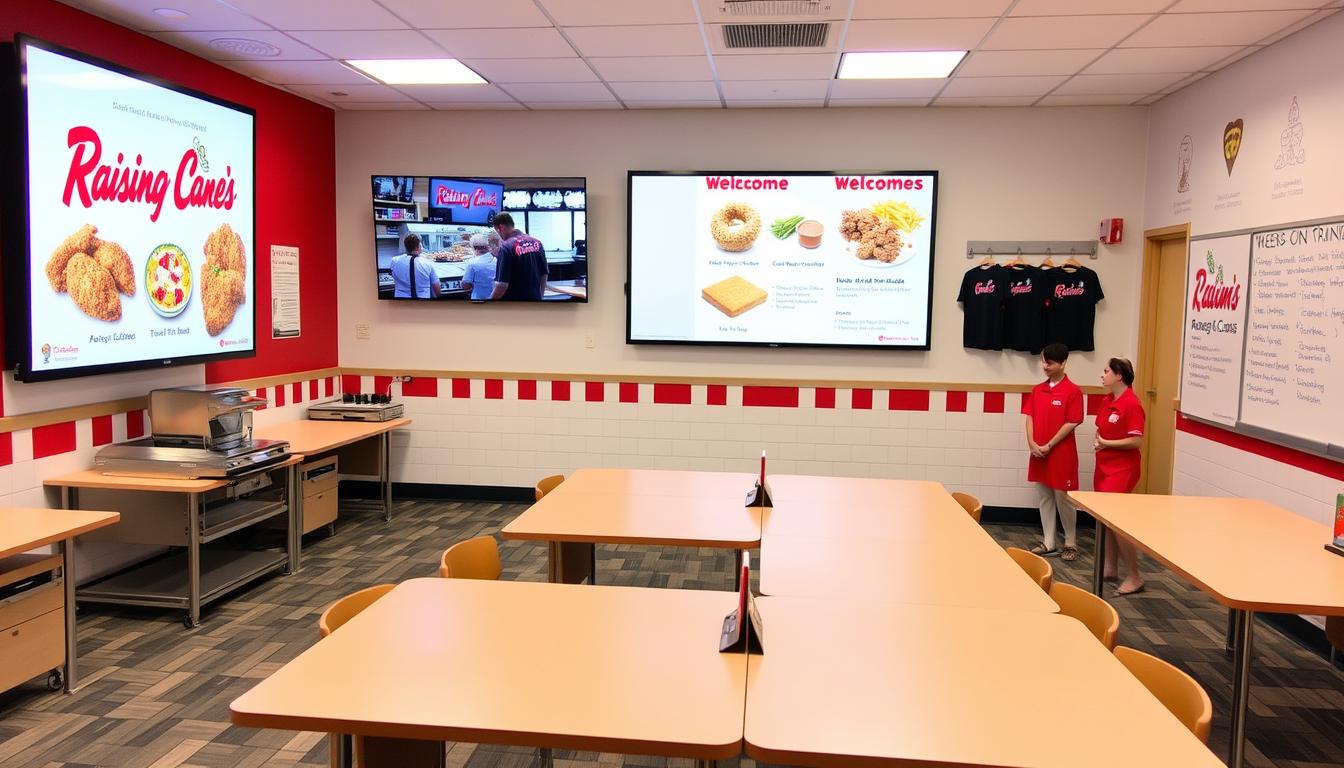 Raising Cane's franchise training