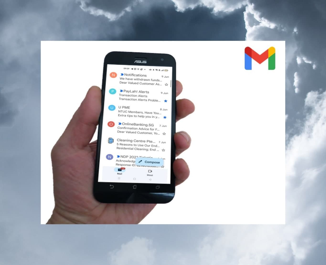 How To Save Your Email Messages As Starred (Favorite)