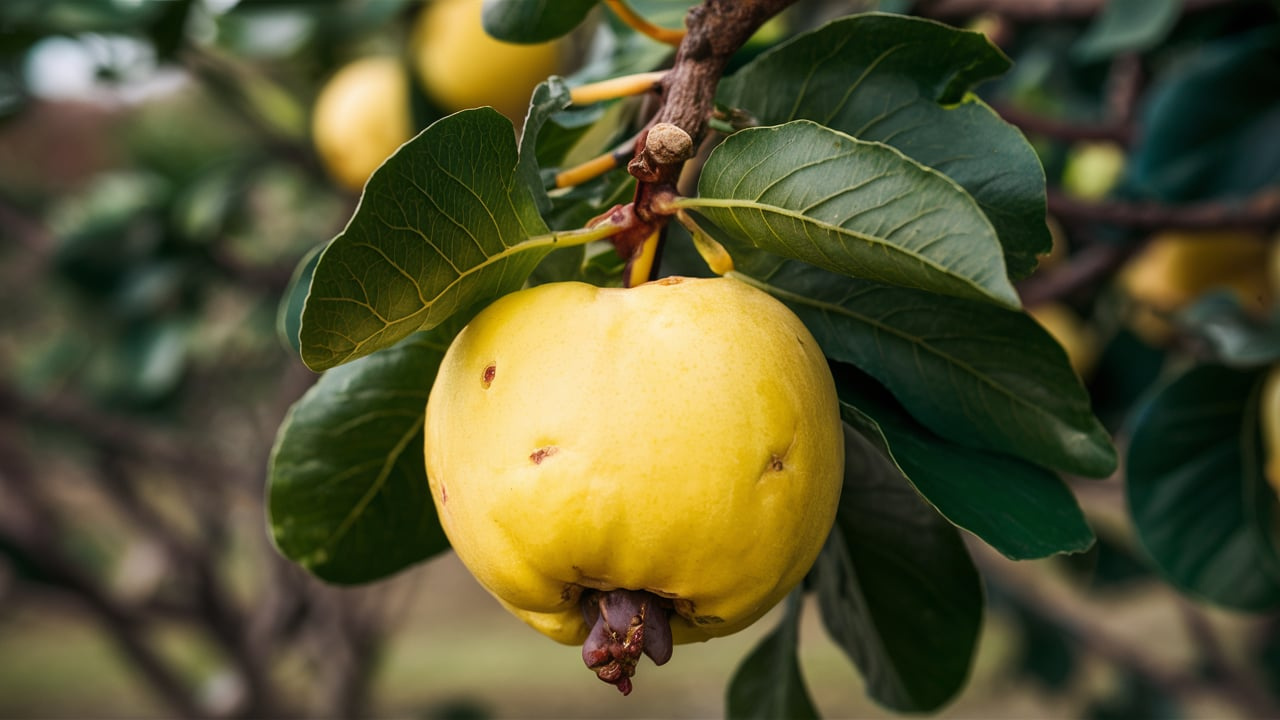 Quince fruit